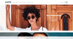 Desktop Screenshot of polette.com